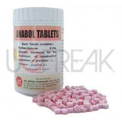 ANABOL 5MG (Dianabol) UK/EU DOM
