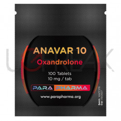ANAVAR 10 Para Pharma UK DOM