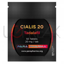 CIALIS 20 Para Pharma US DOM EXPRESS