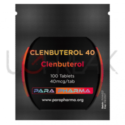 CLENBUTEROL 40 Para Pharma INTL