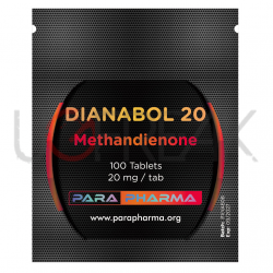DIANABOL 20 Para Pharma INTL