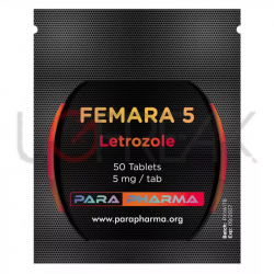 FEMARA 5 Para Pharma US DOM EXPRESS