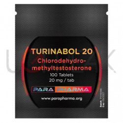 TURINABOL 20 Para Pharma UK DOM